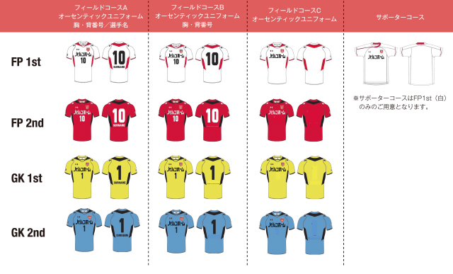 ユニフォームイメージ