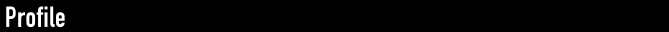 プロフィールタイトル
