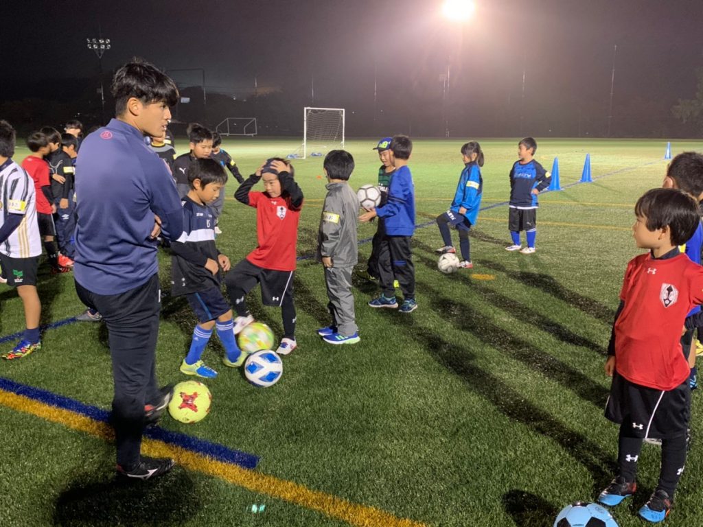 明治安田生命主催のサッカー教室にトップチーム選手が参加いたしました いわてグルージャ盛岡 オフィシャルサイト