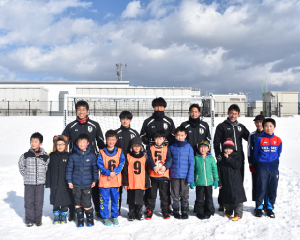 2019滝沢笑福祭 雪上サッカー