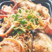海鮮焼きそば