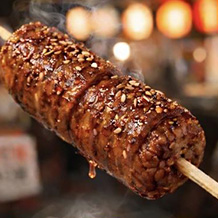 肉巻きおにぎり串！
